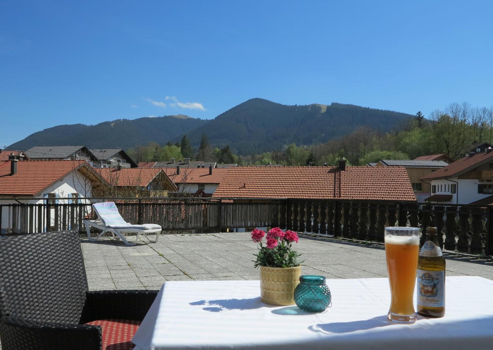 Apartament Hike 'N Bike Base Bad Kohlgrub Zewnętrze zdjęcie