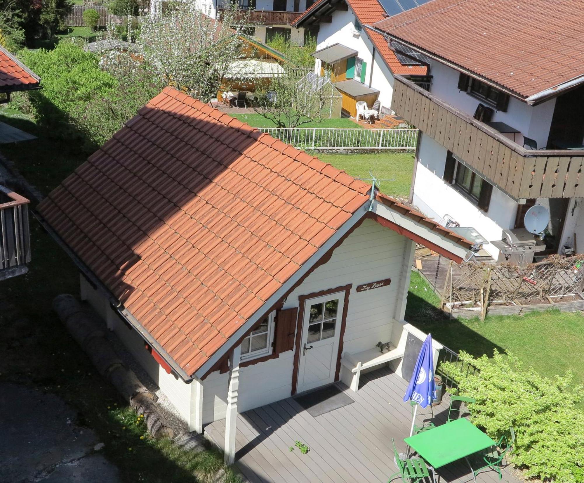 Apartament Hike 'N Bike Base Bad Kohlgrub Zewnętrze zdjęcie