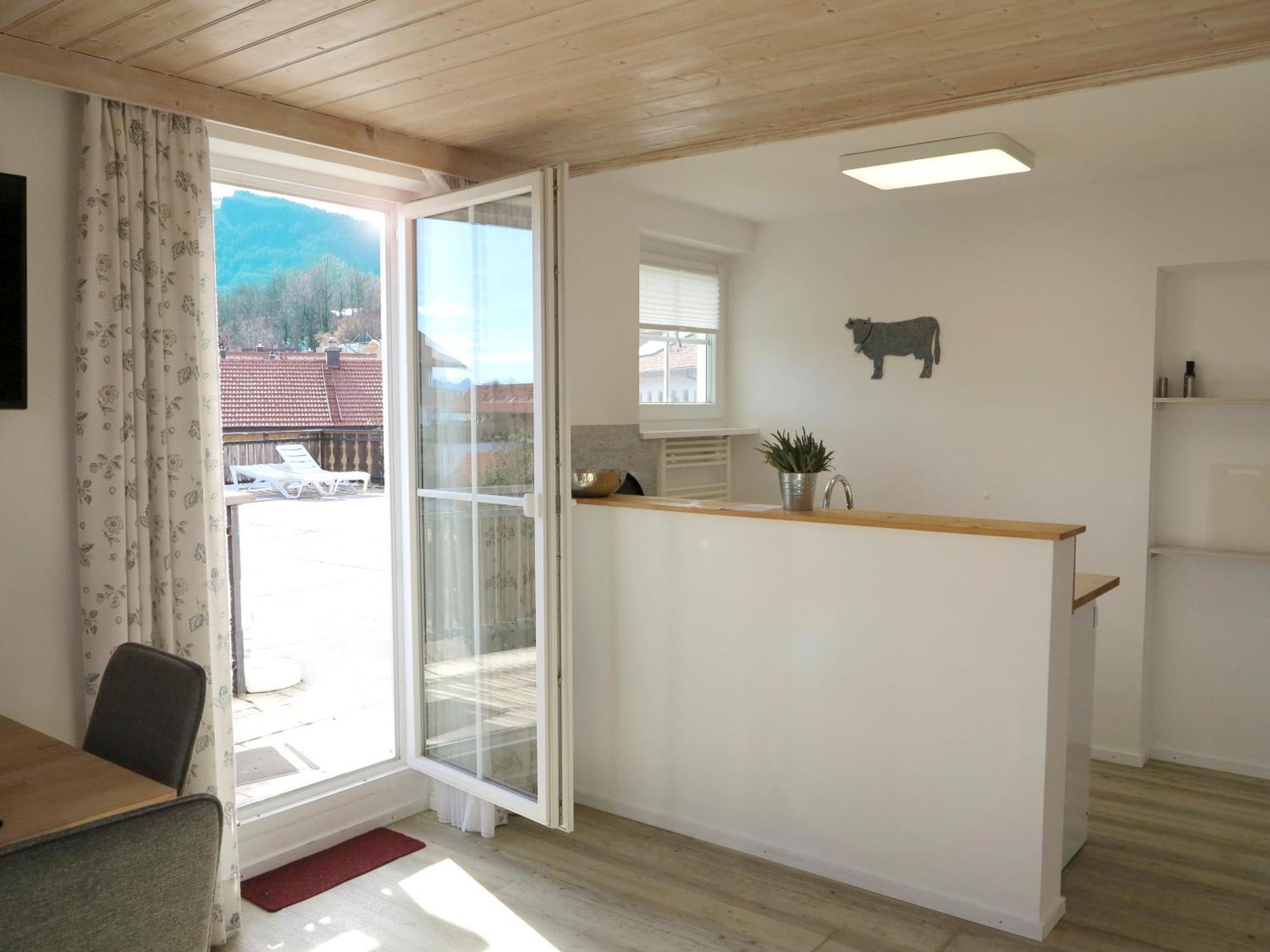 Apartament Hike 'N Bike Base Bad Kohlgrub Zewnętrze zdjęcie