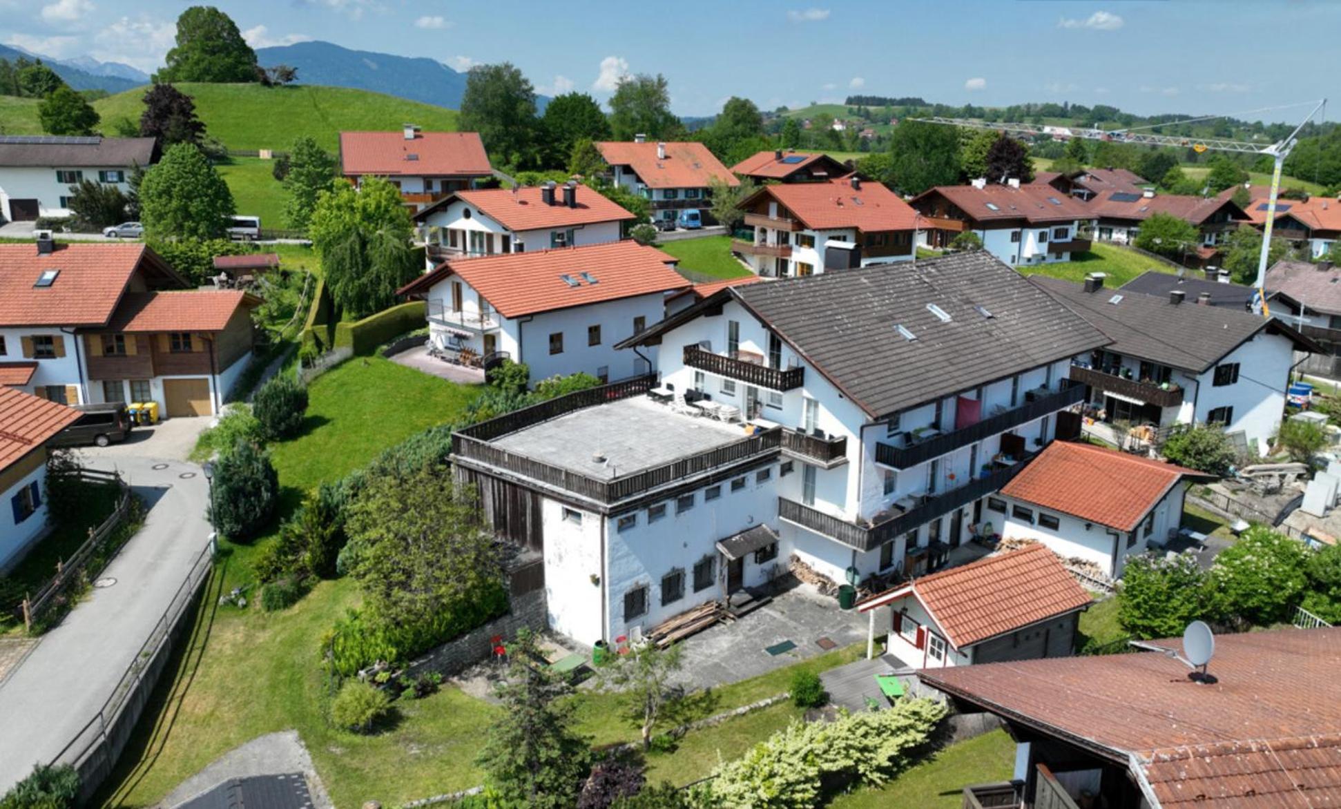Apartament Hike 'N Bike Base Bad Kohlgrub Zewnętrze zdjęcie