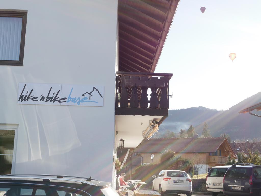 Apartament Hike 'N Bike Base Bad Kohlgrub Zewnętrze zdjęcie