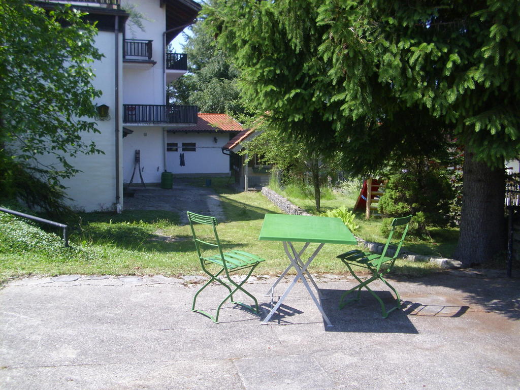 Apartament Hike 'N Bike Base Bad Kohlgrub Pokój zdjęcie