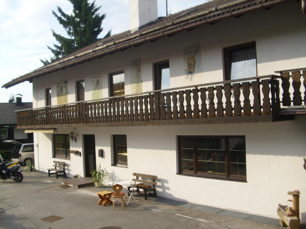 Apartament Hike 'N Bike Base Bad Kohlgrub Zewnętrze zdjęcie